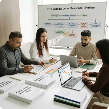 FDA remediation planning process meeting