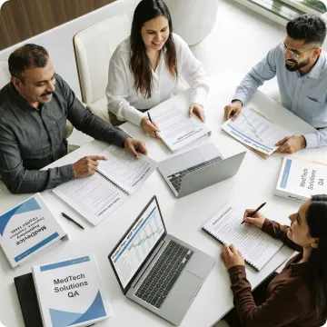 Quality Assurance Consulting & Project Management