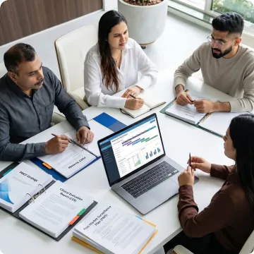 PMCF planning and clinical evidence review session