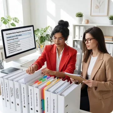 TGA technical file preparation support