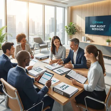 GMP inspection readiness process review