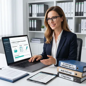 21 CFR Part 11 Certification & Online Training