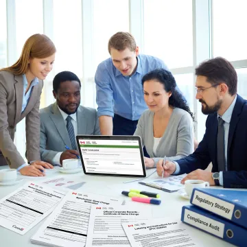 Health Canada regulatory submission workflow