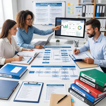 Inspection readiness consulting process meeting