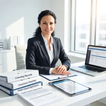 Consultant preparing MDEL documentation