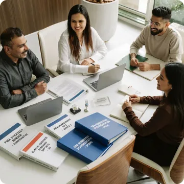 Consultants preparing PMA submission strategy