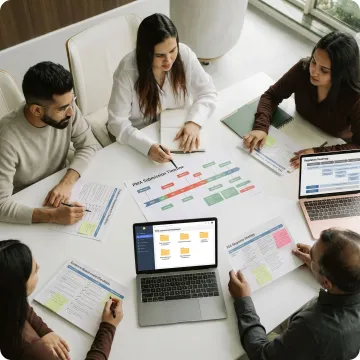 PMA consulting process meeting