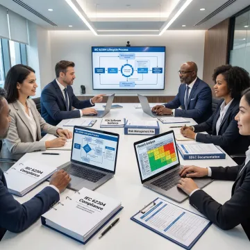 SaMD regulatory training session