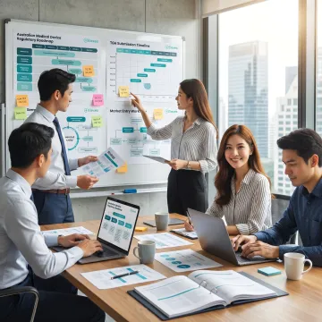 Australian market entry consulting process