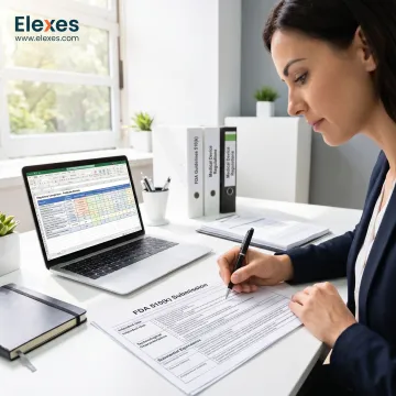 Consultant mapping substantial equivalence for a 510(k) submission