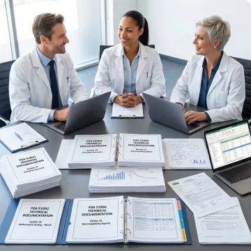 510(k) Technical Documentation Support & Preparation Services