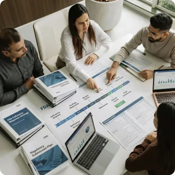 FDA response workflow planning session