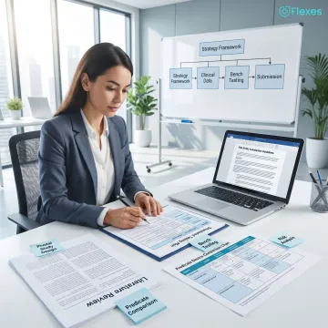 Consultant mapping 510(k) evidence strategy