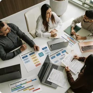 FDA IDE process planning session