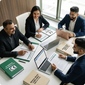 CE Marking Consulting & Technical Support Services