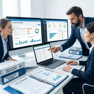 Complaint & PMS Governance Services for Medical Devices