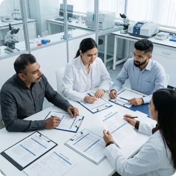 Quality Management Consulting for Laboratories