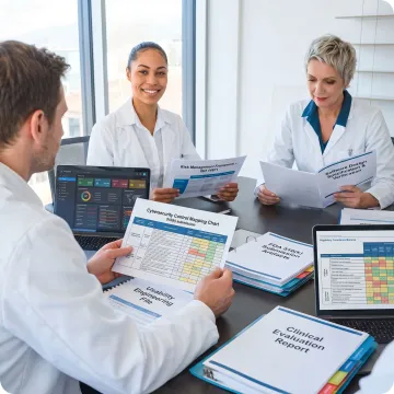 Medical device cybersecurity compliance planning session