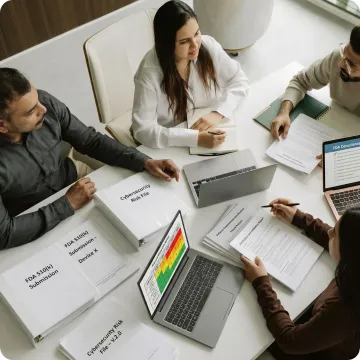 FDA 510(k) Cybersecurity Compliance Services