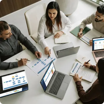 Quality system consulting process meeting