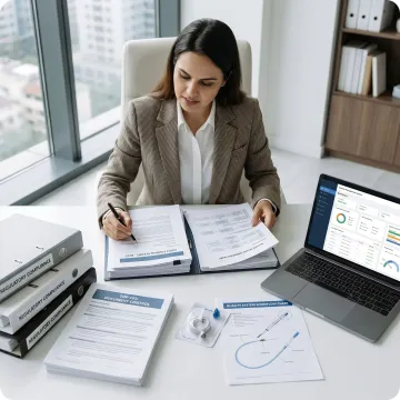 Consultant improving a medical device quality system