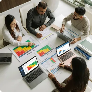 Compliance assessment workflow meeting