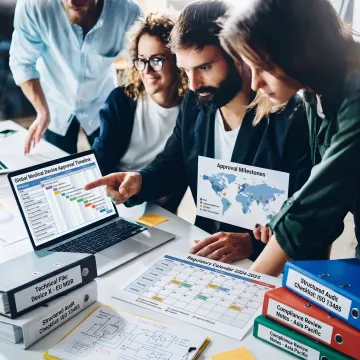 Medical device compliance planning session