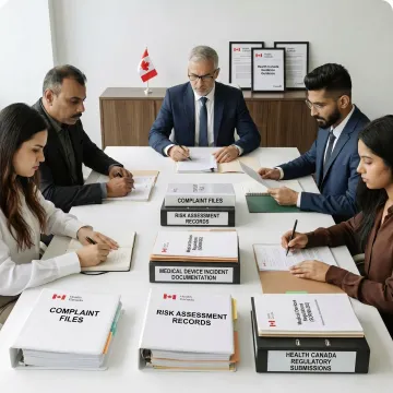 Medical device compliance review for Canadian incident reporting