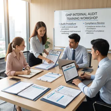 GMP Internal Audit Training Course