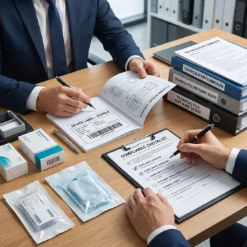 Medical Device Labeling & Information Services