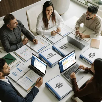 European regulatory documentation planning session