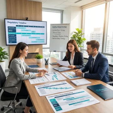 Medical device regulatory planning session