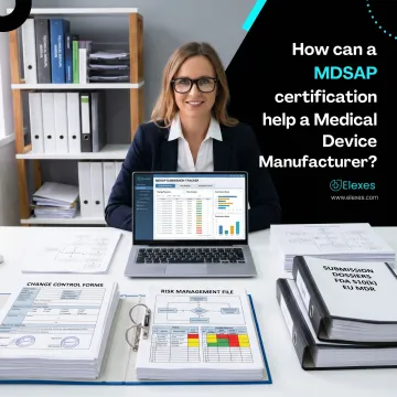 Medical device change assessment documentation review