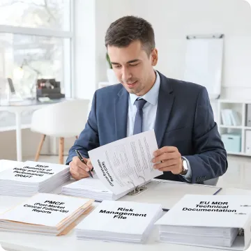 EU MDR SSCP documentation review