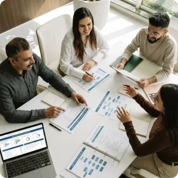 QMS audit planning and compliance review process