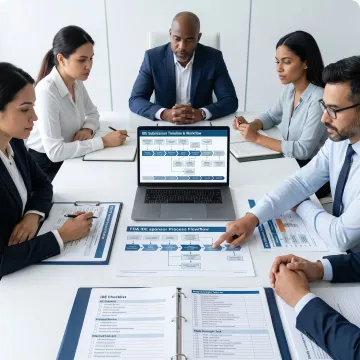 FDA regulatory process planning session