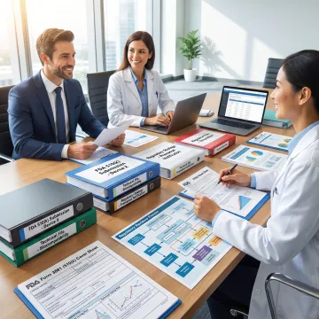 FDA 510(k) submission planning process