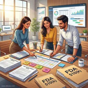 FDA 510(k) remediation planning session