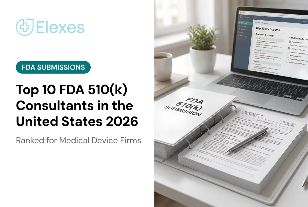 Top 10 FDA 510(k) Consultants in the United States 2026