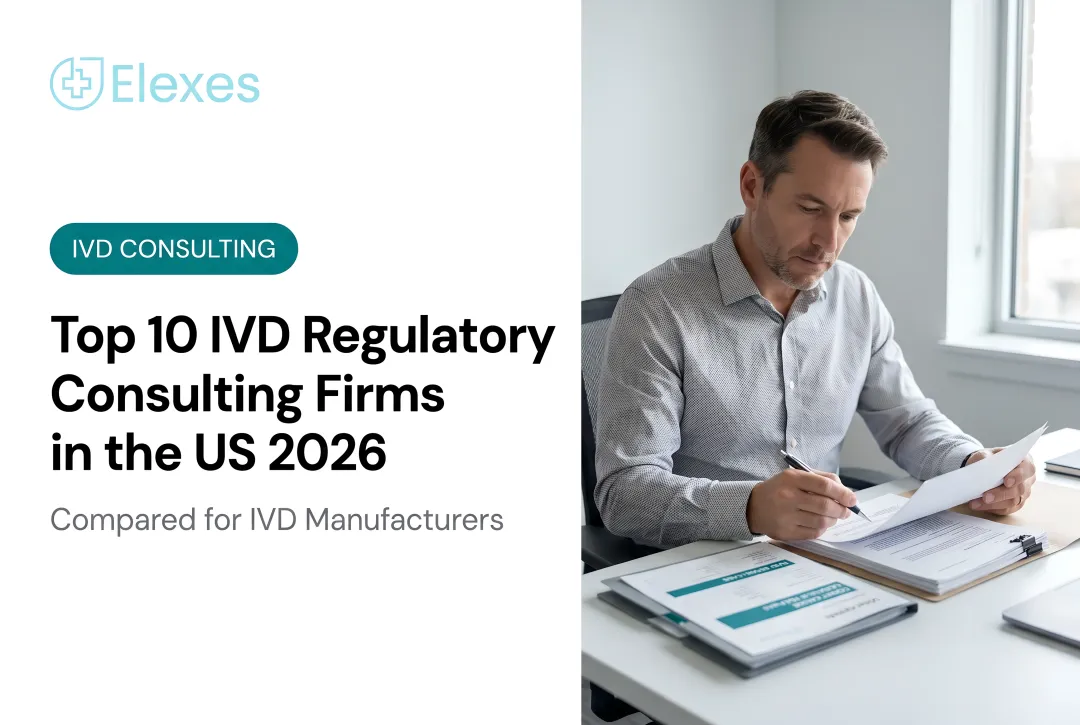 Top 10 IVD Regulatory Consulting Firms in the US 2026