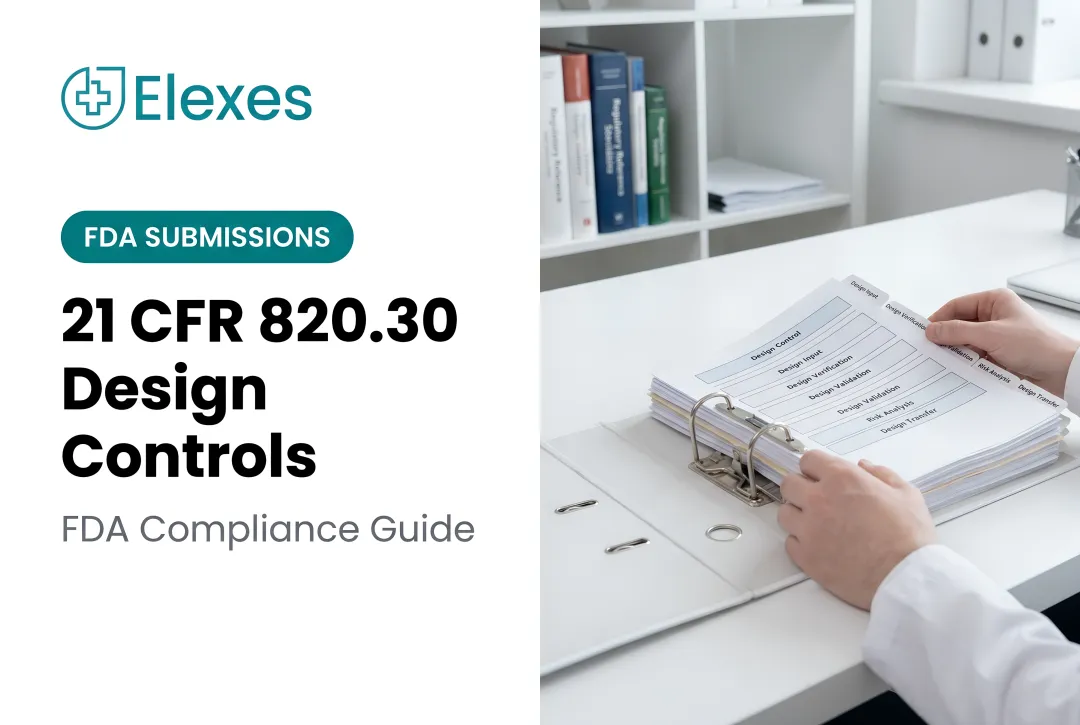 21 CFR 820.30 Design Controls: FDA Compliance Guide