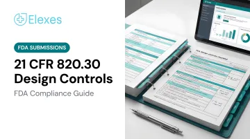 21 CFR 820.30 Design Controls: FDA Compliance Guide
