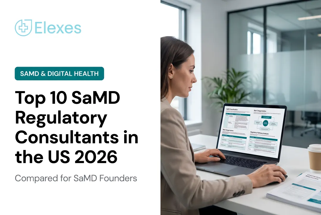 Top 10 SaMD Regulatory Consultants in the US 2026