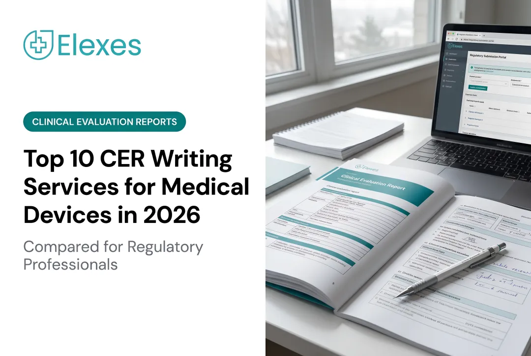 Top 10 CER Writing Services for Medical Devices in 2026