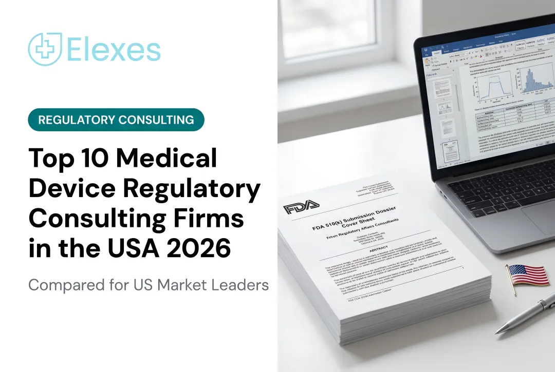 Top 10 Medical Device Regulatory Consulting Firms in the USA 2026