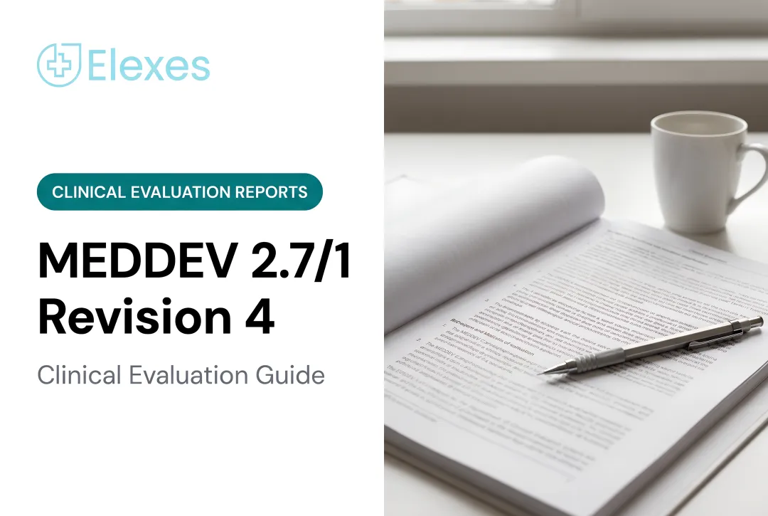 MEDDEV 2.7/1 Revision 4: Clinical Evaluation Guide