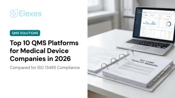 Top 10 QMS Platforms for Medical Device Companies in 2026
