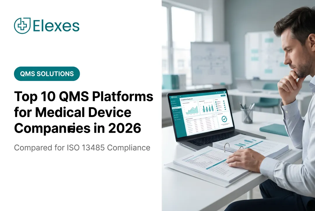 Top 10 QMS Platforms for Medical Device Companies in 2026