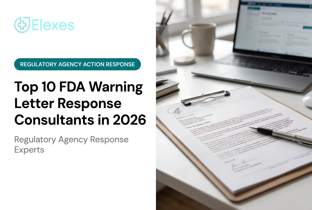 Top 10 FDA Warning Letter Response Consultants in 2026