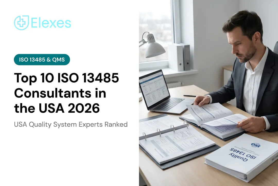 Top 10 ISO 13485 Consultants in the USA 2026